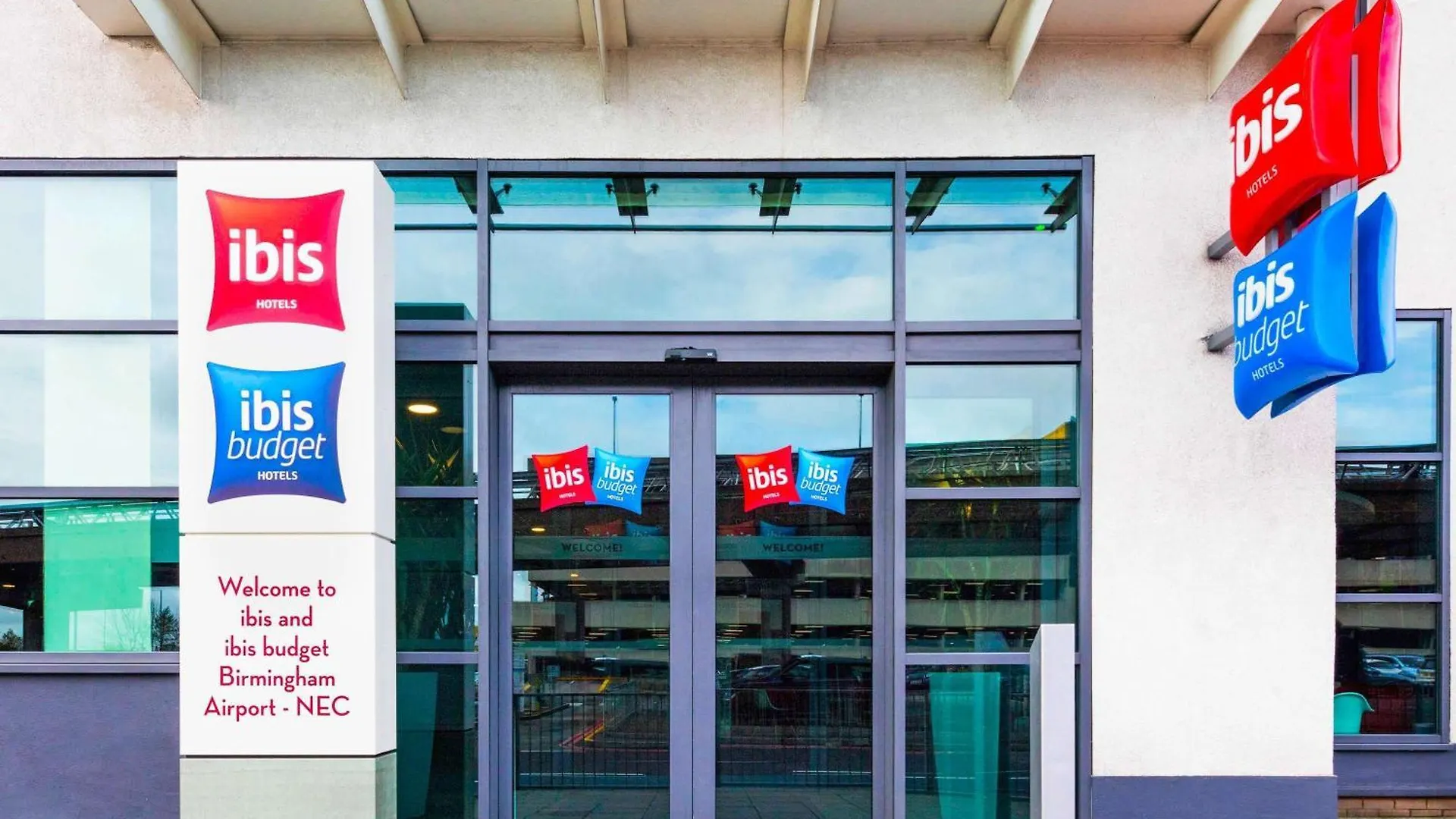 Ibis Budget Birmingham Airport Terminal Building - Nec Bickenhill Velká Británie